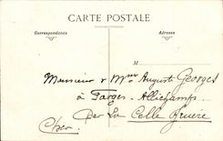 Menetou Living room - the Castle - Frontage of the Vault - CPA