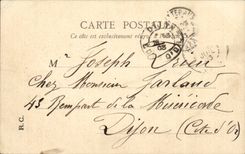 Villevieux - a Farm - CPA