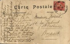 Rueil Malmaison - Napoleon - according to the drawing of Isabey - CPA