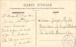 Saint Arnoult - the Gauthier Church - CPA