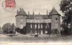 Rozay-in-Brie - Castle of the Barn - CPA