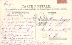 Rozay-in-Brie - Castle of the Barn - CPA