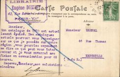 Yvetot it Street of the Victories - CPA