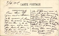 Souvenir de la Normandie - CPA 