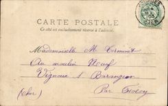 Bourges - colocar Cujas y Ecole de artes hermosos - CPA