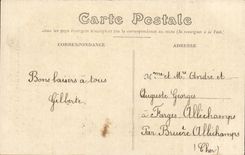 Bourges - festival historico del corazon CPA de Jacques del banquero