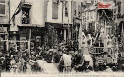 Bourges - Festivals of the Banker Jacques Heart - CPA