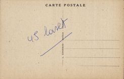 Orleans - Place du Martroi - Statue of Jeanne d' Arc - CPA