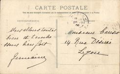 Folklore - Costumes of Savoy - CPA