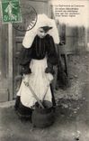 Folklore - Costumes - Chataignas C Limousino - CPA
