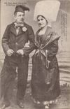 Folklore - Costumes - Our Two Charentes - Costumes of Formerly - CPA