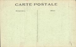 Folklore - Costumes - Young girl of the Island of Center - Pensive - CPA