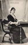 Folklore - Costumes - Type of Catalan woman - Espana - Spain - Spain - CPA
