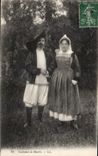 Folklore - Costumes of Marry - CPA