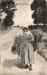 Folklore - Costumes - Charente - Inf - Woman of the Country - CPA