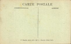 Folklore - Costumes - Charente - Inf - Woman of the Country - CPA