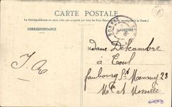 Folklore - Costumes - Ropemaking machine - With the Creusois Country - CPA