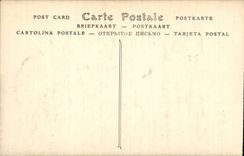 Folklore - Costumes - Portz - Even - a Icelandic Widow with the cross of the Widows - CPA