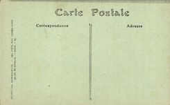 Folklore - Breton Costumes - Manners - Woman smoking the Pipe - CPA