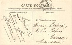 Folklore - Costumes - Island of Oleron - Lower Charente - the Balloon - CPA TOP