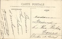 Folklore - Vendean Costume - Maraichine with Mante and Capote - CPA