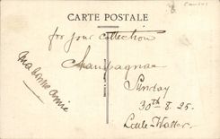 Folklore - Costumes Auvergne - Carrying milk of the surroundings of Murat CPA