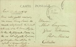 Folklore - Costumes - Old man Burgundian Vine grower CPA