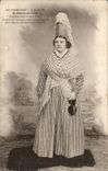 Folklore - Costumes Normandy - St Valery in Caux CPA