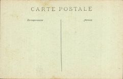 Folklore - Costumes - Girl of Gourin to the Wheel - Details of the Caps in Brittany CPA