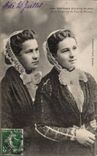 Folklore - Costumes - D' Ille and Vilaine - Deuw Vain of the Country of Rennes - CPA