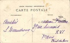 Folklore - Costumes - D' Ille and Vilaine - Deuw Vain of the Country of Rennes - CPA