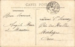 Folklore - Costumes - Cap Old - CPA