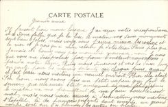 Folklore - Costumes - Batz - Two Couples of Small Paludiers - CPA