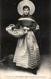 Folklore - Costumes - Boulogne on Sea - commercial Young person of Poisson - CPA