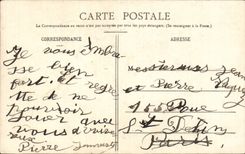 Folklore - Costumes - Boulogne on Sea - commercial Young person of Poisson - CPA