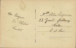 Folklore - Costumes - Details of Cap - True Choletaise - CPA