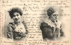 Folklore - Costumes - My Wife - My Wife - Humor - CPA