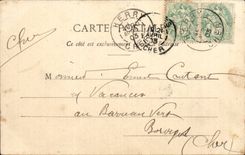 Folklore - Costumes - My Wife - My Wife - Humor - CPA