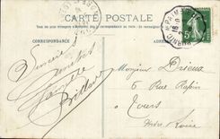 Folklore - Costumes of the Country - feastday - CPA