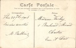 Folklore - Costumes - Peasant Norman - CPA