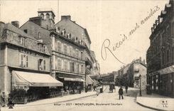 Montlucon - Boulevard Courtaix - CPA 