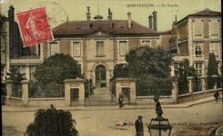 Montlucon - Le Lycee - CPA 