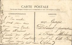 Montlucon - Le Lycee - CPA 
