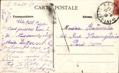 Folklore - Costumes - Challans and its surroundings - the Vendee - Maraichine - CPA