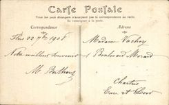 Folklore - Costumes - Old Norman Costume - CPA