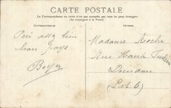 Folklore - Costumes - Auvergne - Ropemaking machine and its Favorite Sheep Lamb - CPA