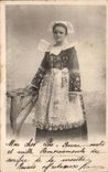 Folklore - Costumes - Young person City - CPA