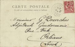 Folklore - Costumes - Young person City - CPA