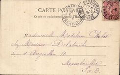 Folklore - Norman Costumes - Routot and Environs - 1840 - CPA