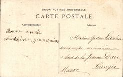 Folklore - Costumes - Elliant - Eroux Futures - CPA